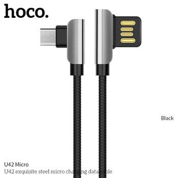 [HCM]Cáp sạc Hoco U42 for Micro USB dài 1M2 sạc nhanh 2.4A