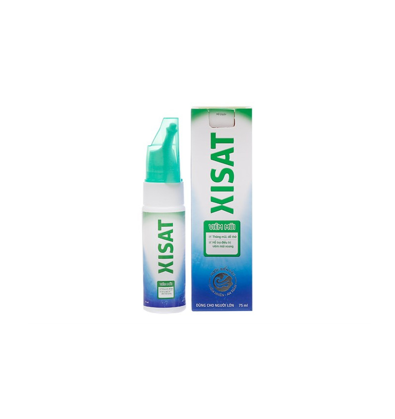 [HCM]Nước biển sâu Xisat xịt thông mũi (Viêm mũi)