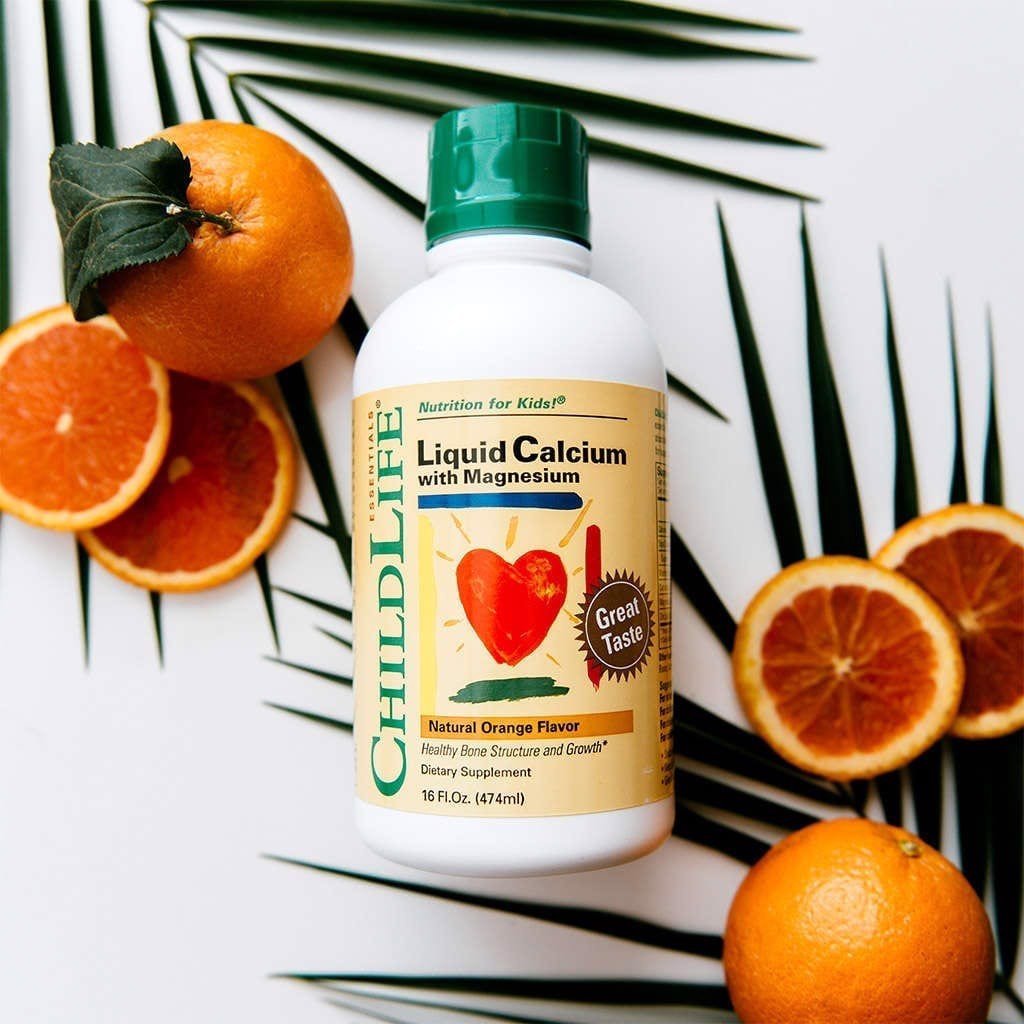 ChildLife Liquid Calcium with Magnesium 473 ml