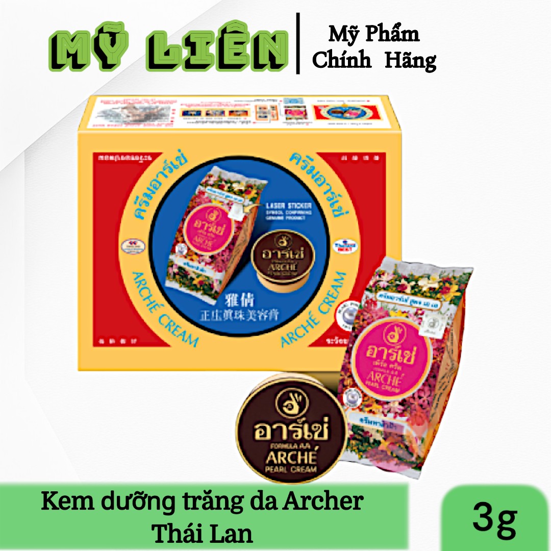 01 HŨ Kem Archer Pear Cream Thái lan
