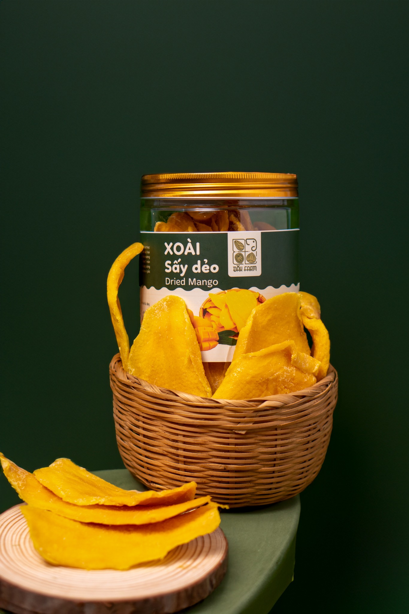 XOÀI SẤY DẺO- ĐẮK FARM (300Gr)