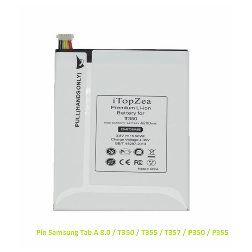 Pin thay thế samsung tab a 8.0 / t350 / t355 / t357 / p350