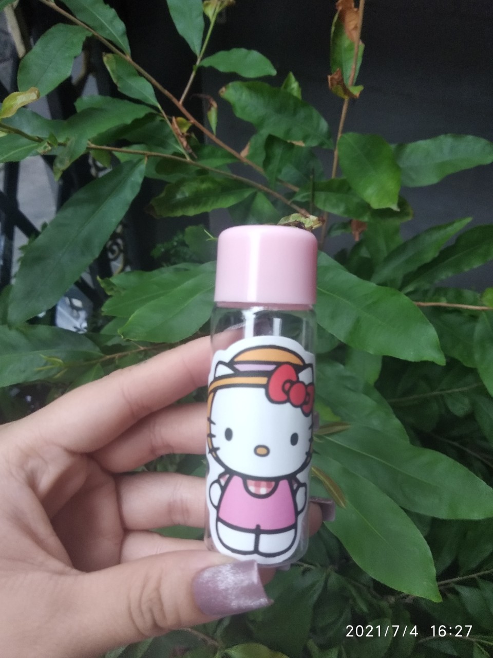 [HCM]bộ chiết mỹ phẩm 7 món hello kitty