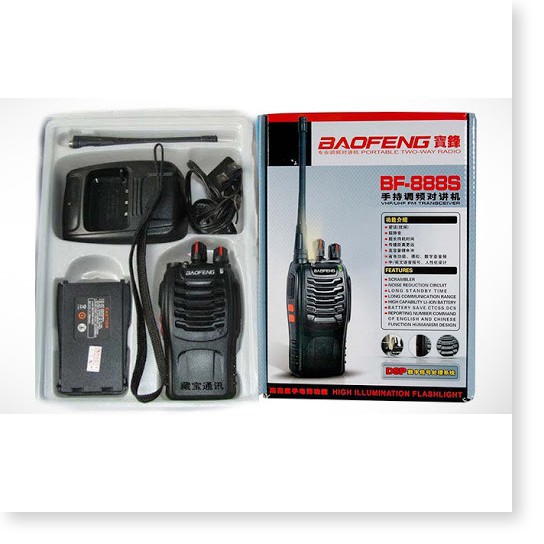 [HCM]Bộ Đàm Baofeng Bf 888S no box - MrPhukien