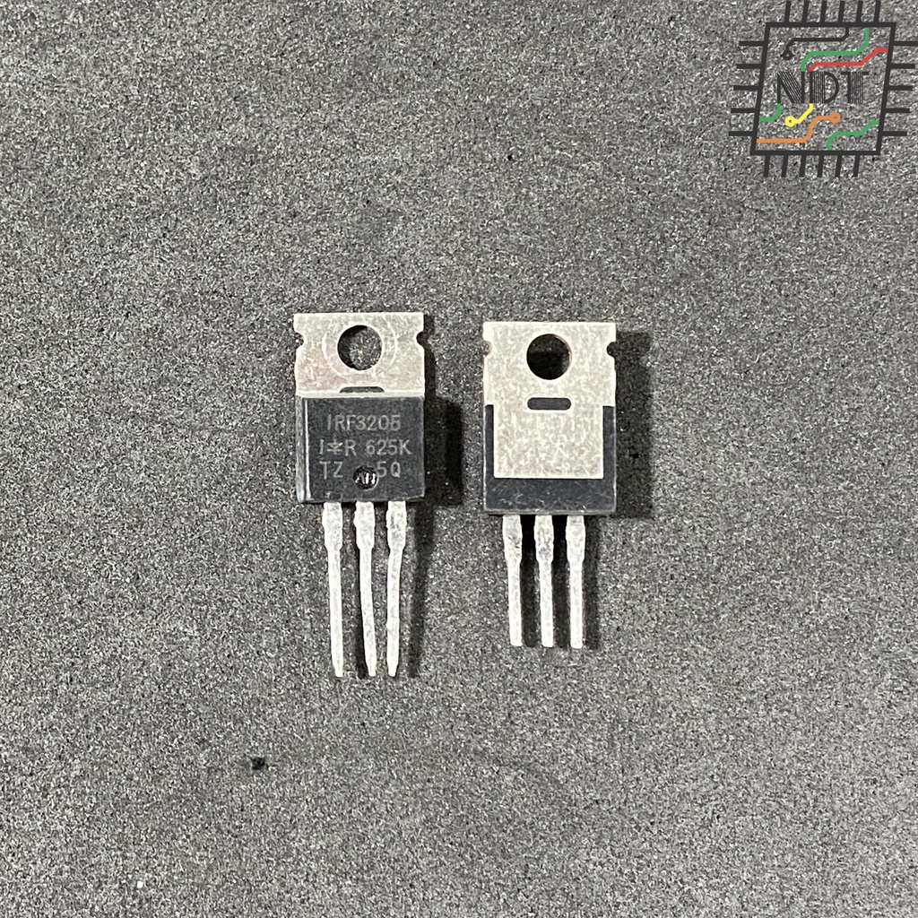 1 Chiếc Mosfet IRF3205 (Mosfet Tháo Máy Lưng Đồng)