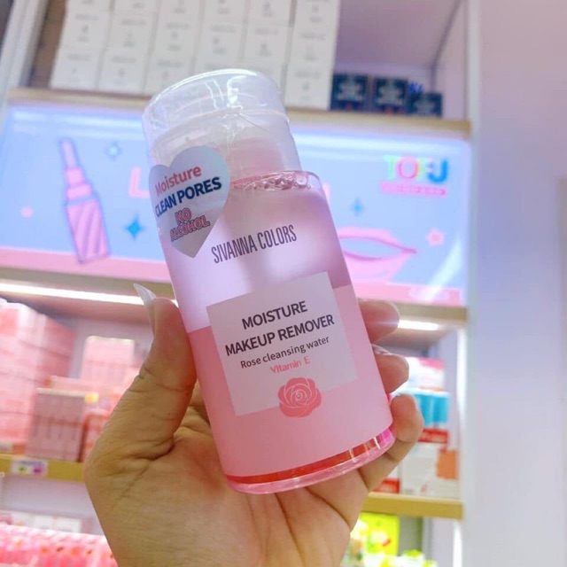 Nước tẩy trang Sivanna Thái lan