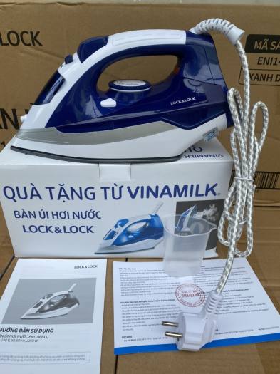 Bàn ủi hơi nước Lock&Lock (Hàng khuyến mãi Vinamilk)