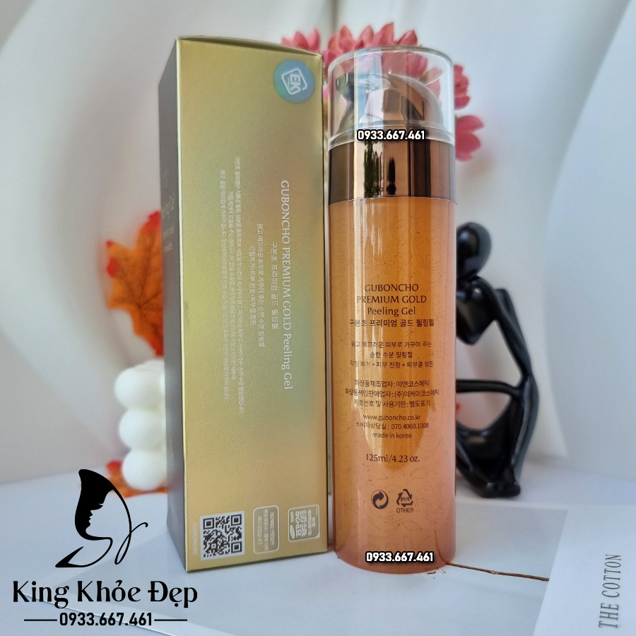 [HCM]Tẩy Tế Bào Chết Guboncho Peeling Gel 125ml