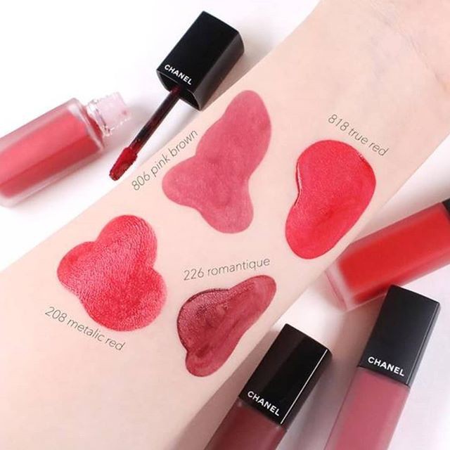 Son kem Chanel rouge allure ink fusion #226 - màu đỏ mận, cam kết hàng đúng mô tả, chất lượng đảm bảo, an toàn cho người sử dụng Son kem Chanel rouge allure ink fusion #226 - màu đỏ mận, cam kết hàng đúng mô tả, chất lượng đảm bảo, an toàn cho người sử dụng