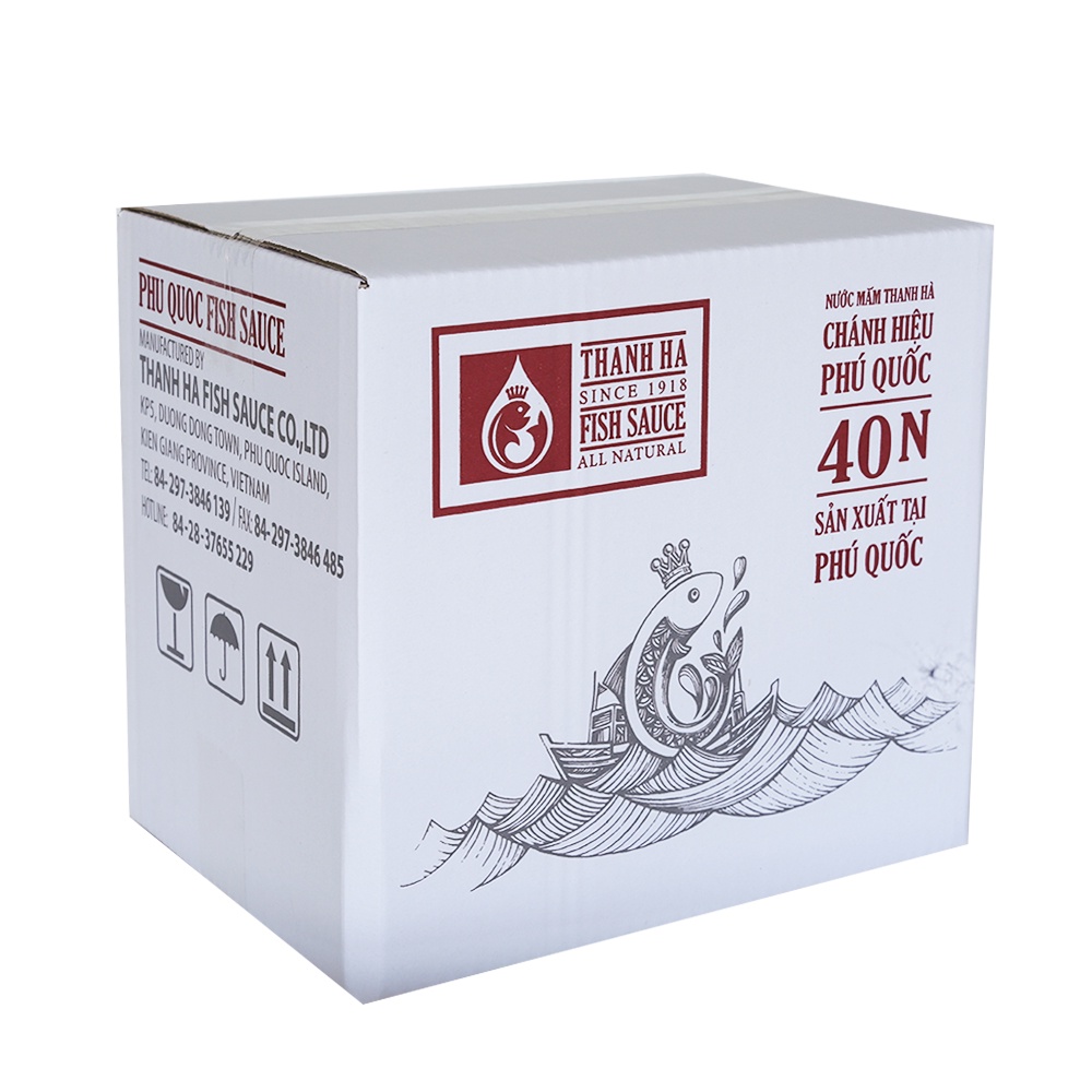 Nước mắm nhĩ Thanh Hà Phú Quốc 40N-520ml