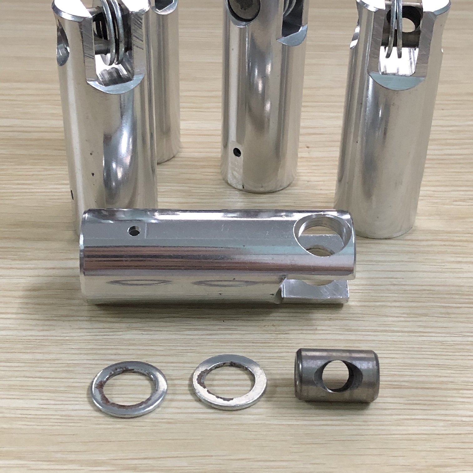 Bộ piston khoan BOSCH GBH 2-26 DRE, DFR, DE, RE, E, 2-24 DRE, 2-24 DFR, 2-24 RE, 36V-LI (Hammer Piston, 1600A01U34)