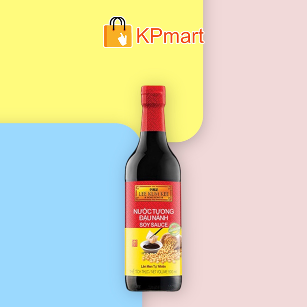 Nước tương đậu nành Lee Kum Kee 500ML