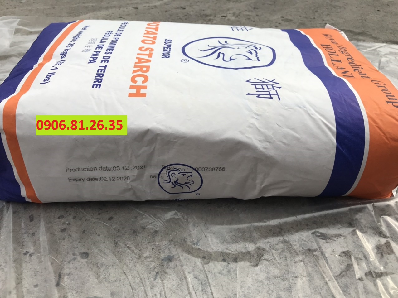 Tinh bột khoai tây Đức _1kg