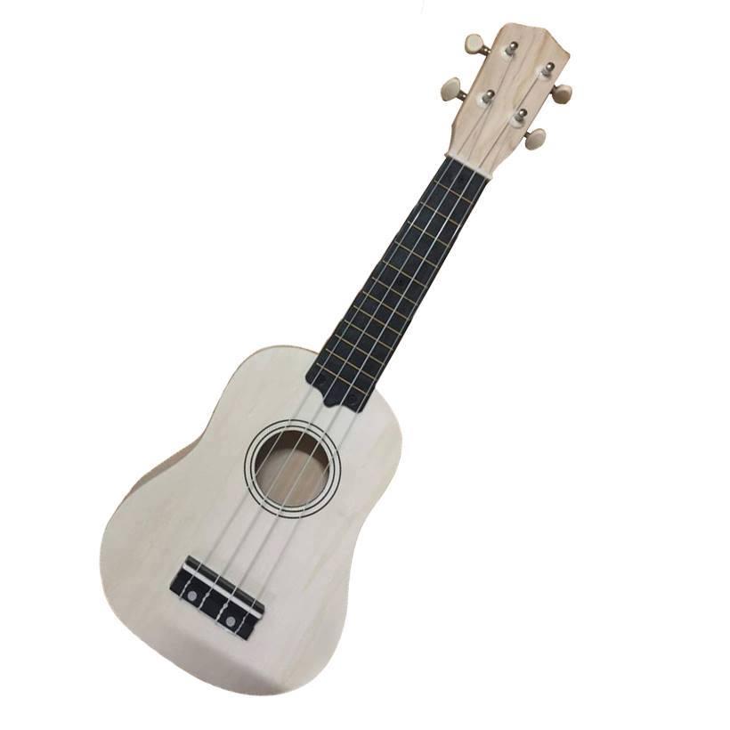 Ukulele Soprano Màu Trơn 33A15-Go - Mặt Gỗ