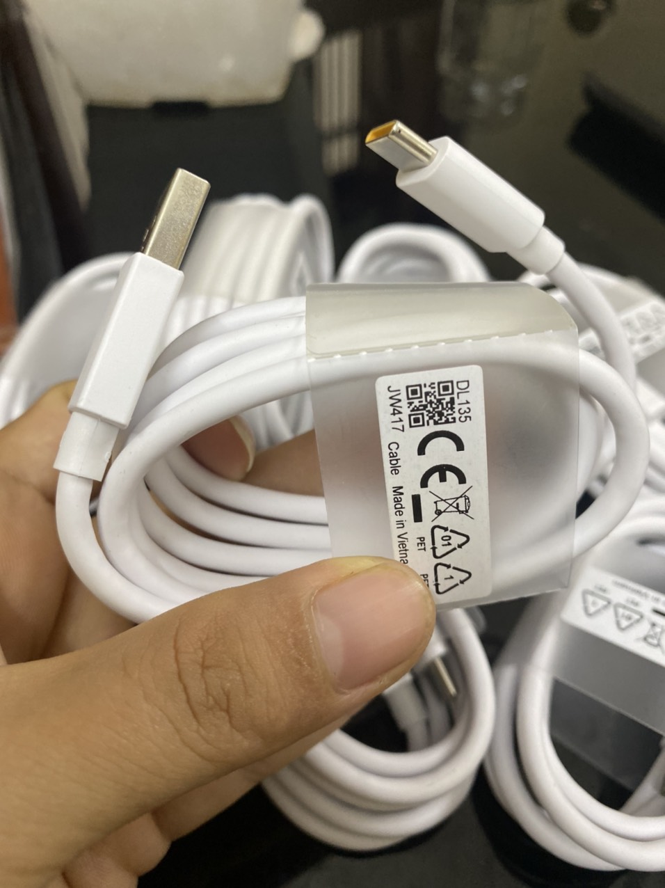 Bộ sạc Oppo SuperVooc 33W chính hãng