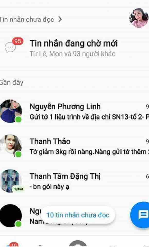 Yến mạch tươi