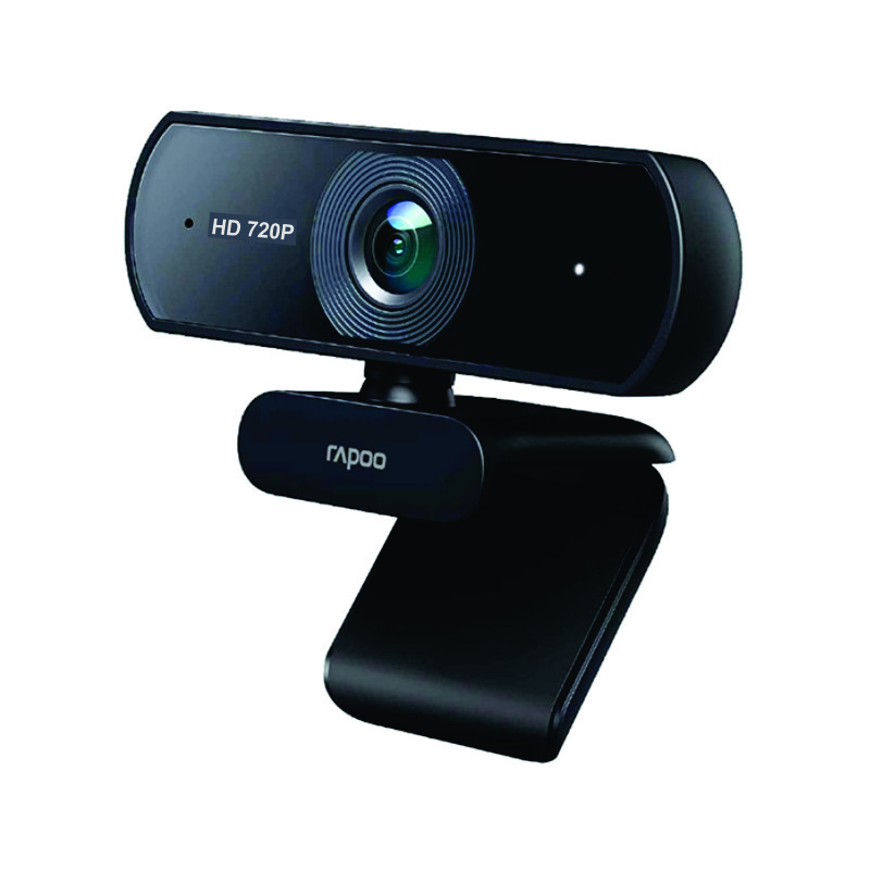 Webcam RAPOO C200 độ phân giải HD 720P - Hãng phân phối chính thức