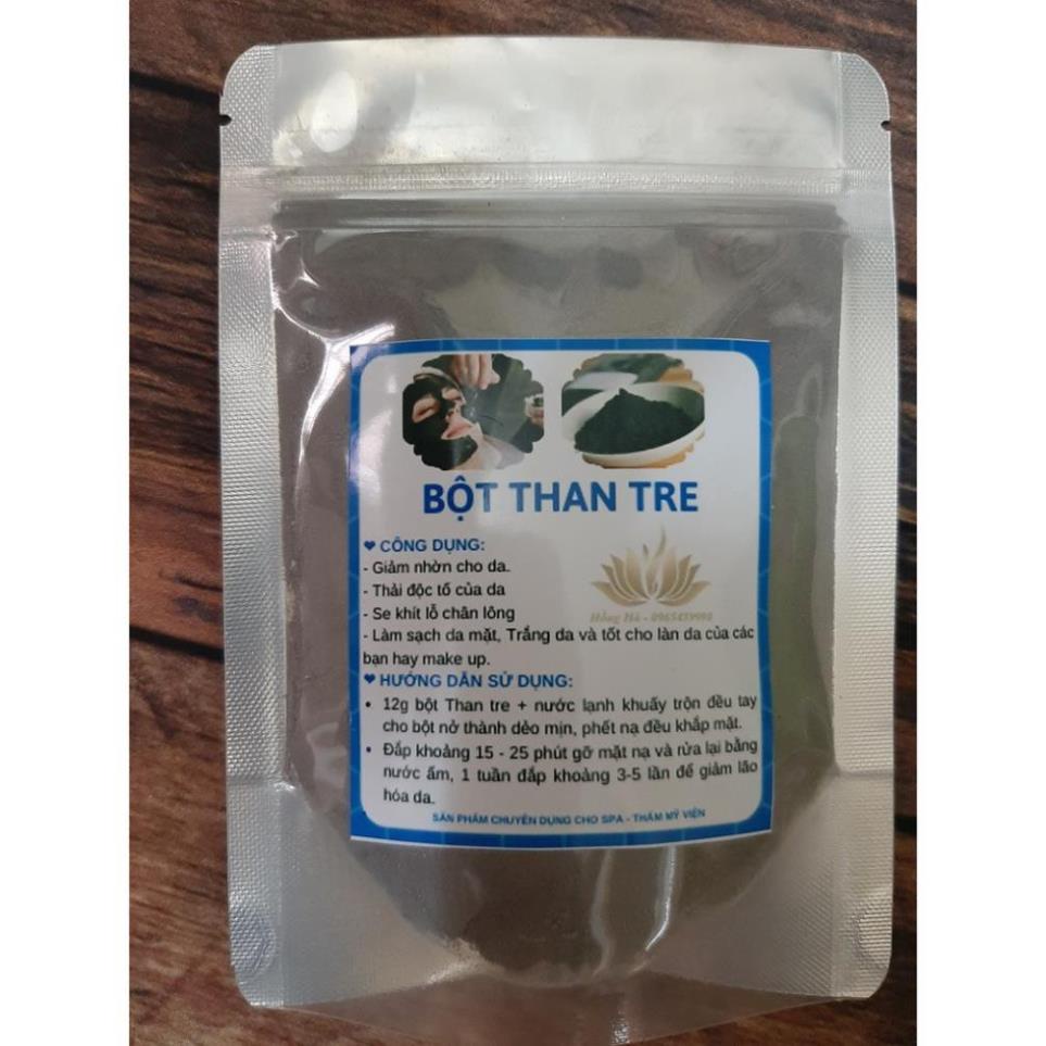 500gr Bột Than Tre Hoạt tính thải độc tố cho da