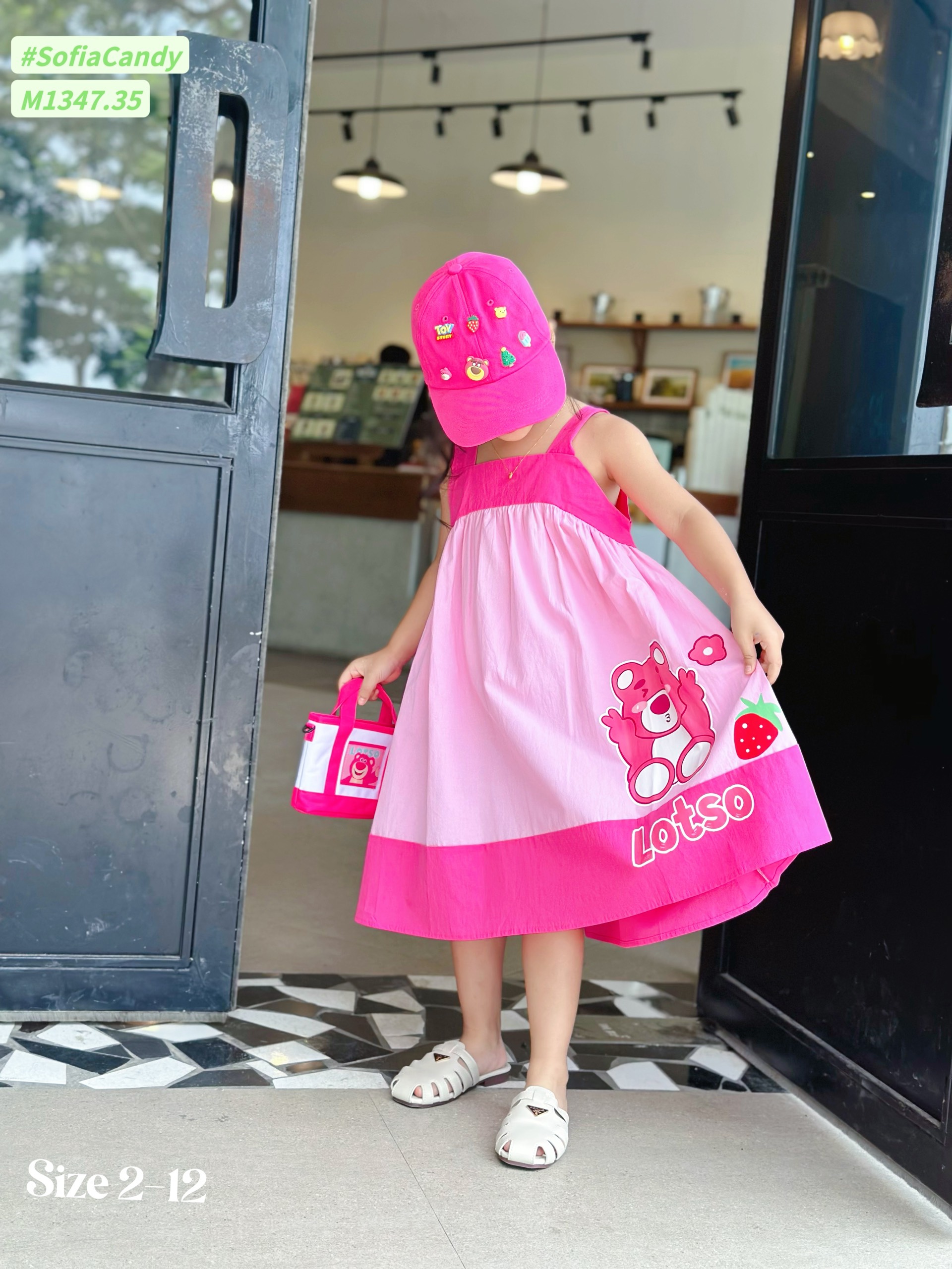 [NEW ARRIVAL] ĐẦM BÉ GÁI GẤU LOSTO SIÊU DỄ THƯƠNG