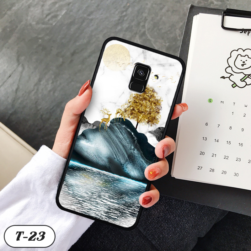 Ốp kính 3D Samsung Galaxy A8 2018