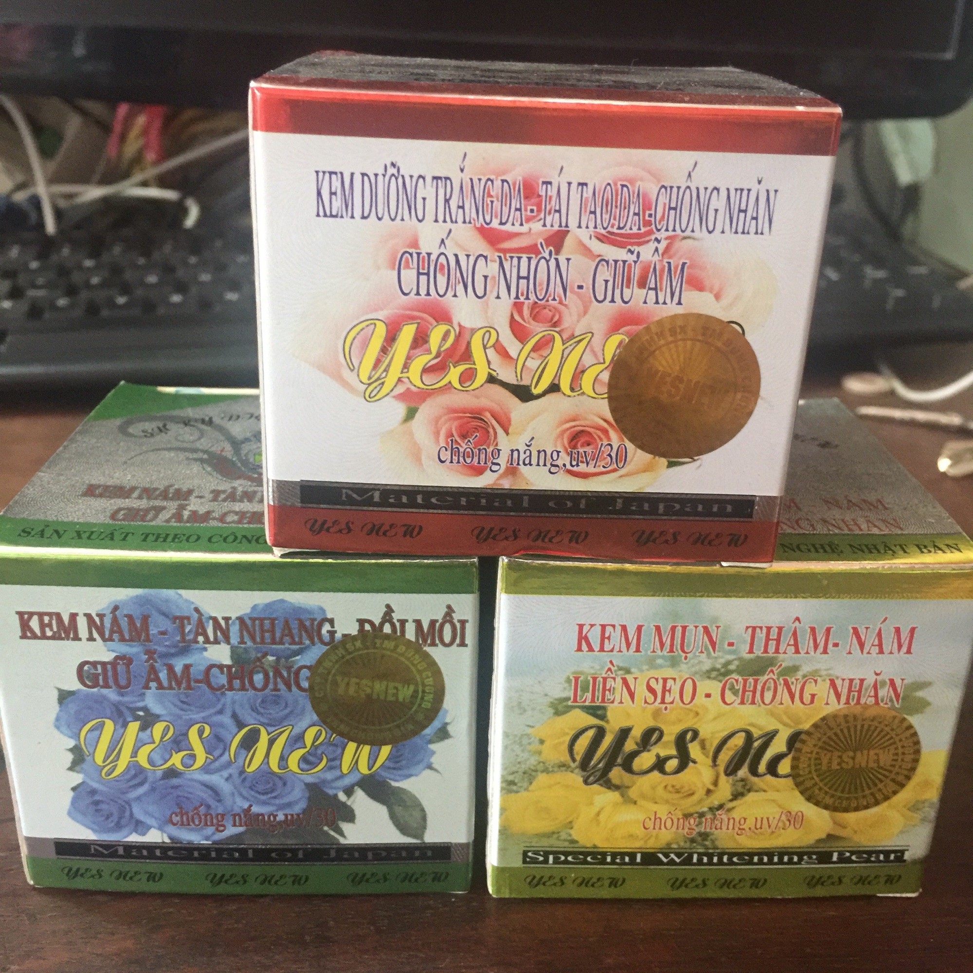 Kem Yes New