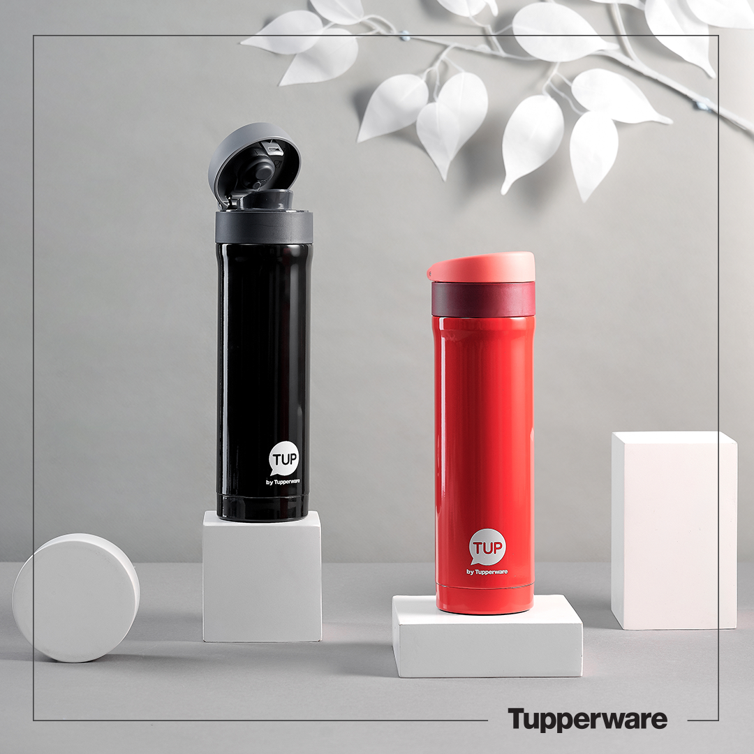 Bình Giữ Nhiệt Tupperware💕Freeship💕Easy Open 430ml