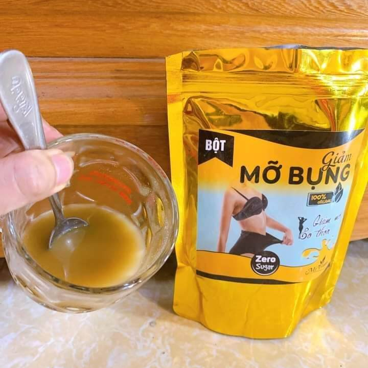 Bột Giảm Cân, Giảm Mỡ Bụng Mị Hương Zero Sugar 250g