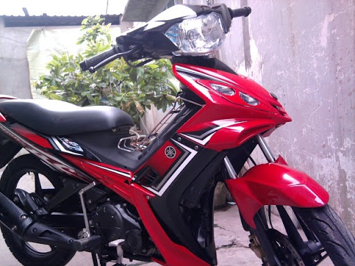 Tem rời exciter 2010 Rc đỏ đen