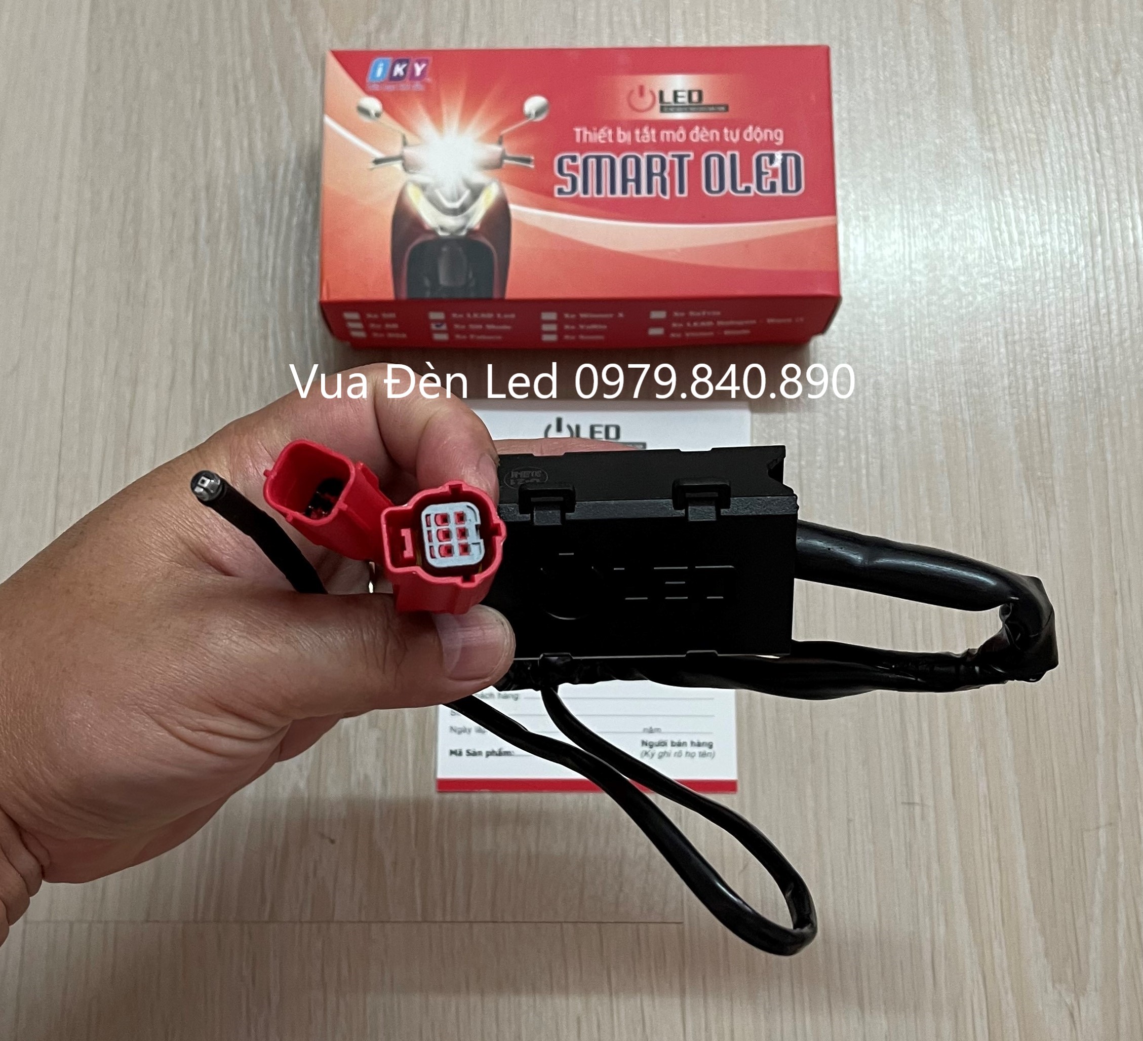 Mạch tắt mở đèn xe máy Honda đời mới IKY OLED