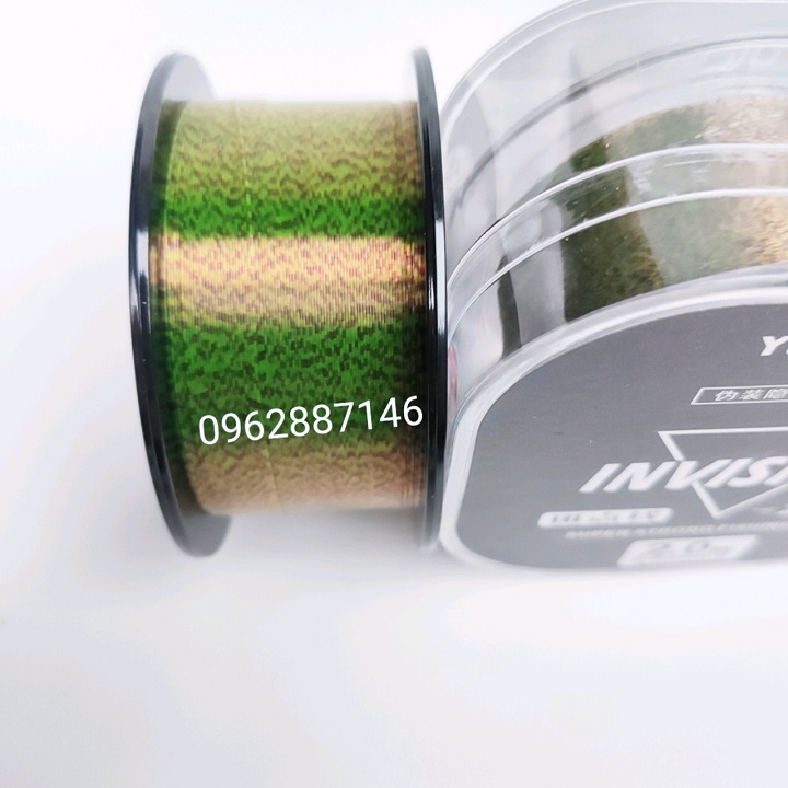 cước câu cá GWW 3D 200m tàng hình nano siêu khỏe