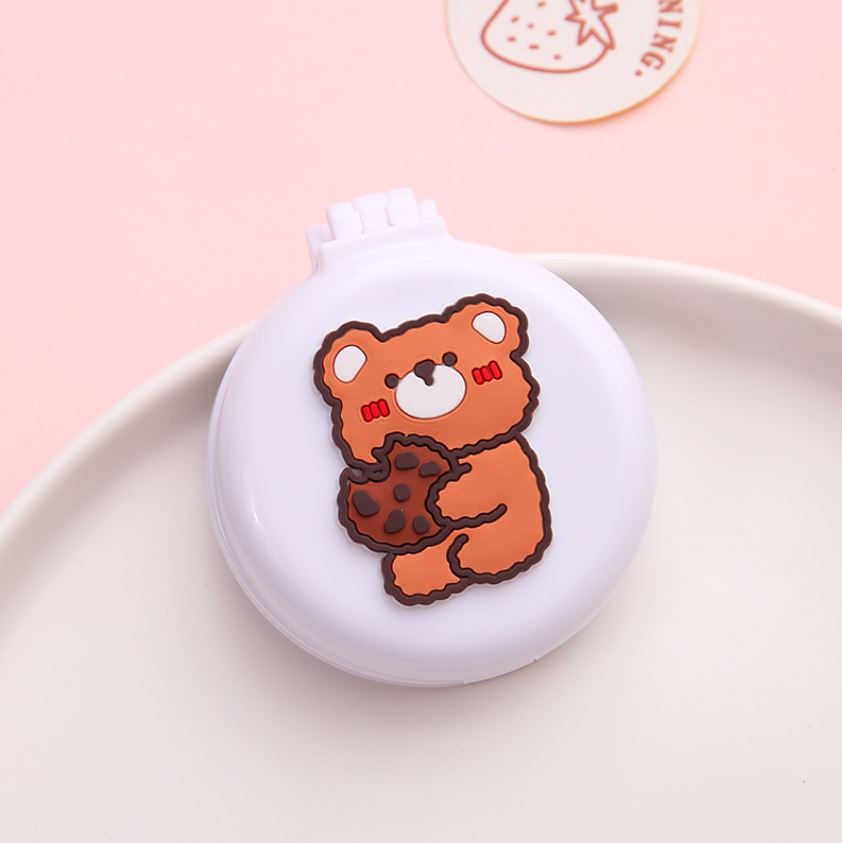 Gương Kèm Lược Gấp Gọn Dễ Thương - BEYOU