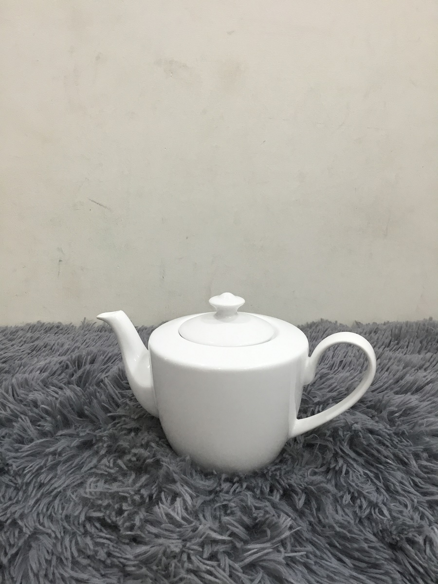 Tea Pot 0.65 Liter - Daisy - Minh Long Ceramics I - High Quality Vietnamese Products