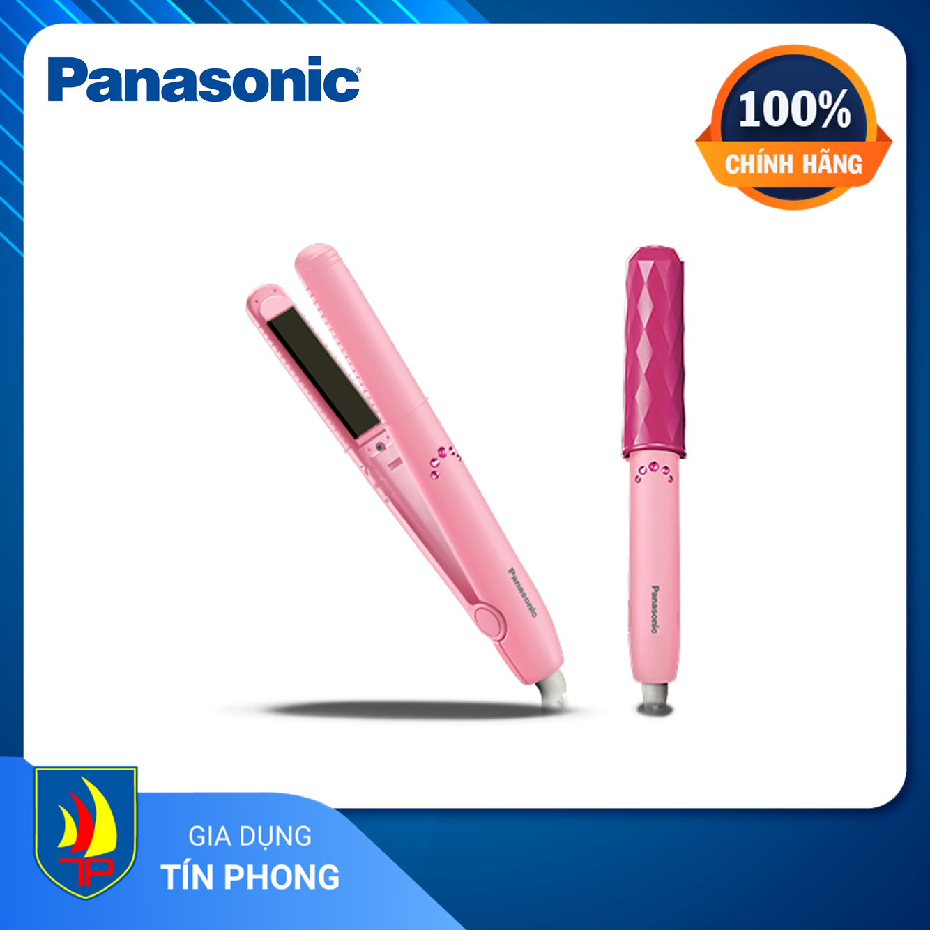 [Giao Hỏa Tốc 2H] Máy Tạo Kiểu Tóc Panasonic EH-HV11-P645 Công Suất 55 W