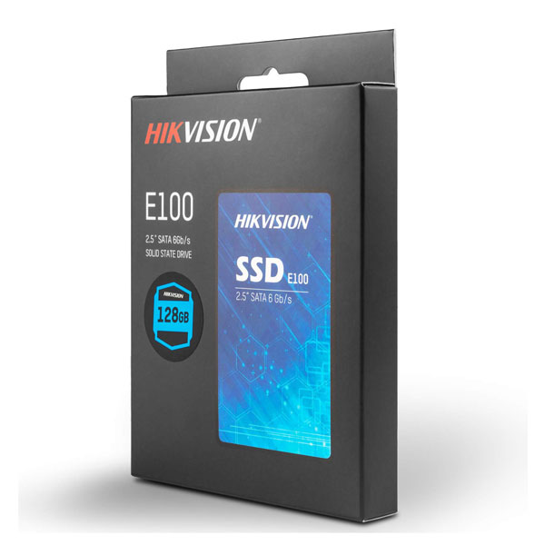 [HCM]Ổ Cứng SSD Hikvision E100 128GB Sata III CHÍNH HÃNG