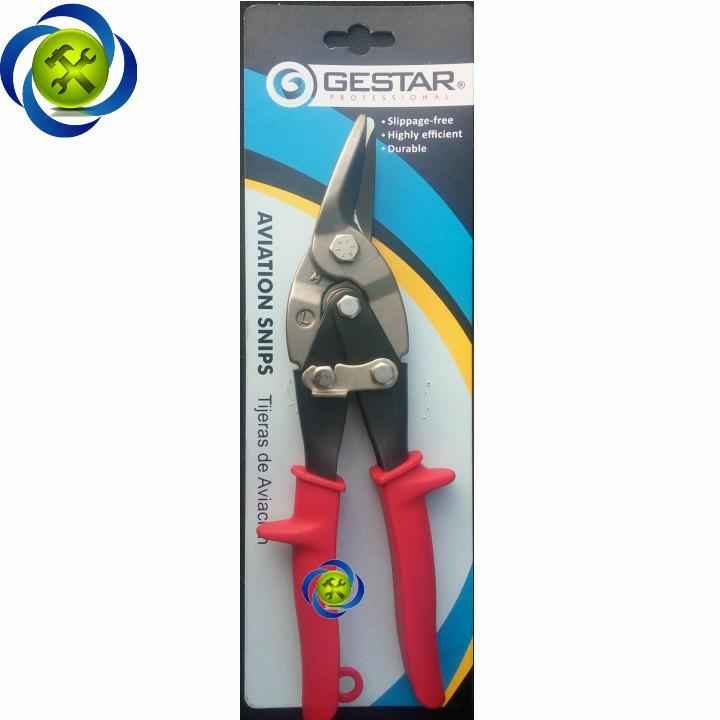 [HCM]Kéo cắt tôn Gestar 894-921 đỏ trái