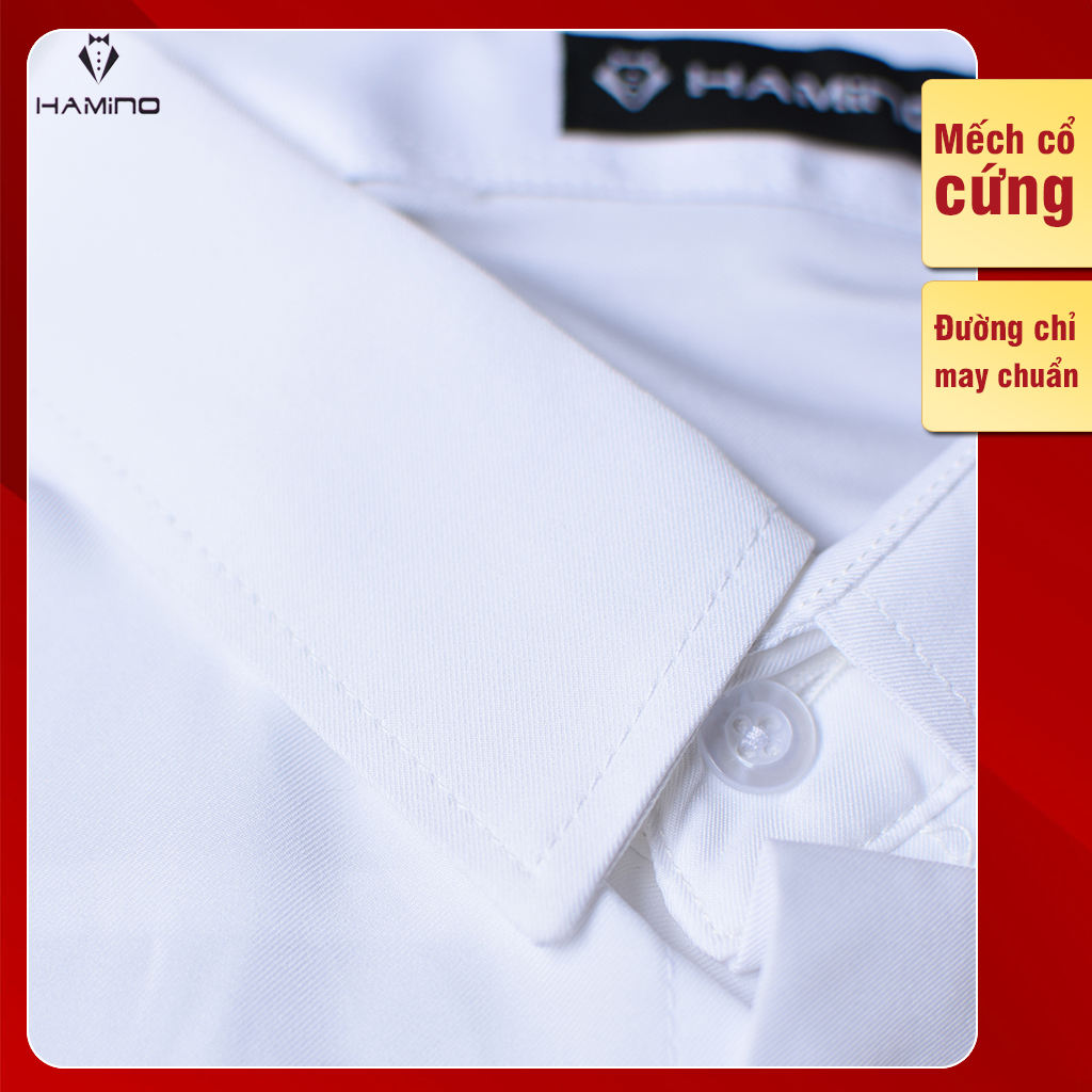 Sơ mi nam bộ COMBO 2 sơ mi (xanh đậm + trắng) cực chất