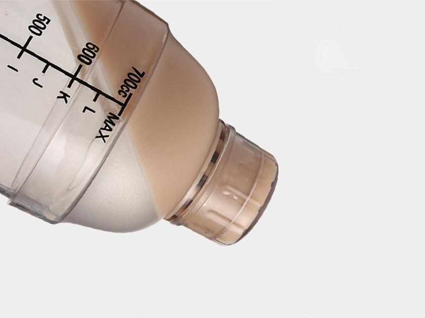 Bình Lắc Shaker Nhựa Bình 700 ML loại tốt