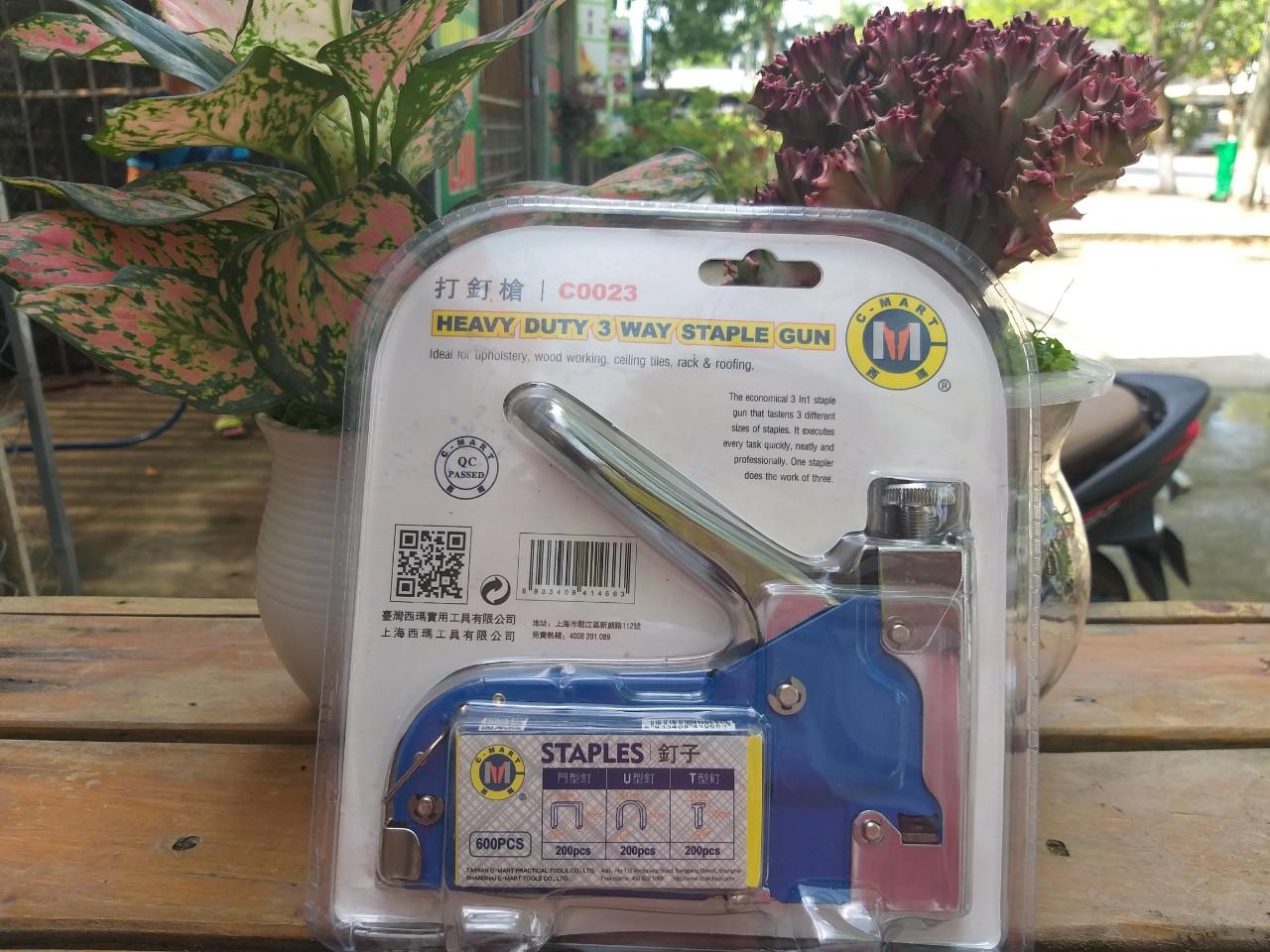 "MÁY BẮN GHIM  BẮN GỖ  GHÉP LAN loại lớn tặng kèm hộp ghim- Hãy mua ngay, sản phẩm giá tốt, gian hàng uy tín chất lượng đảm bảo hài lòng.  "