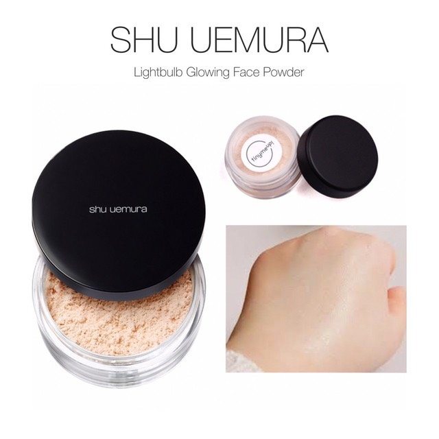 SHU Uemura - Phấn phủ mini 2g