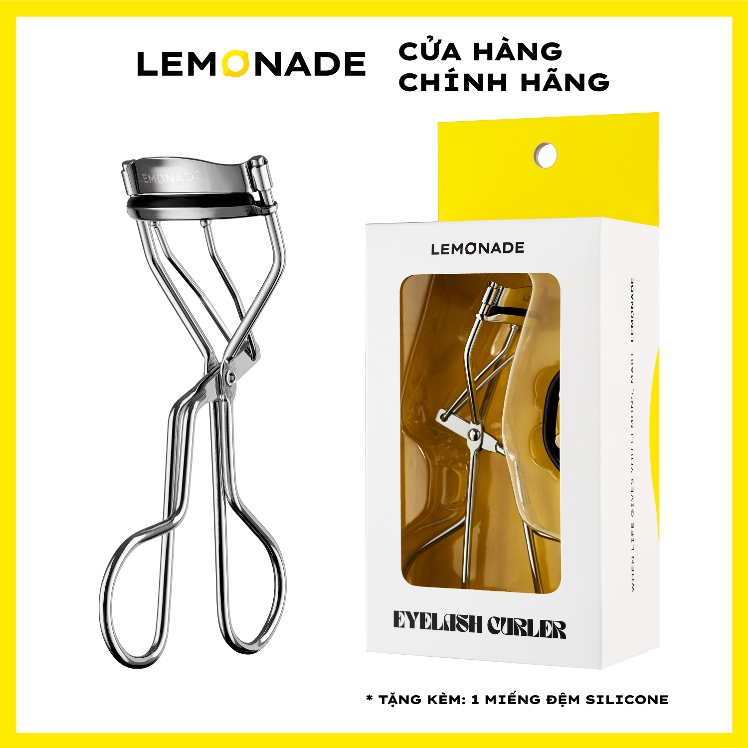 Kẹp mi chuyên nghiệp Lemonade Curler 22g
