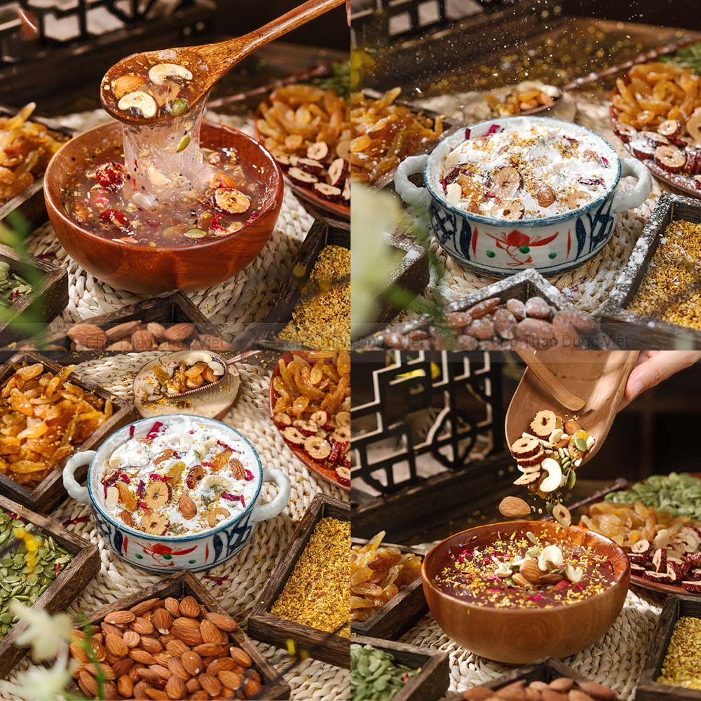 Bột củ sen nguyên chất 1Kg ( Bột củ sen dưỡng nhan, mix hạt dinh dưỡng phù hợp cho người ăn kiêng) - Chợ Thảo Dược Việt