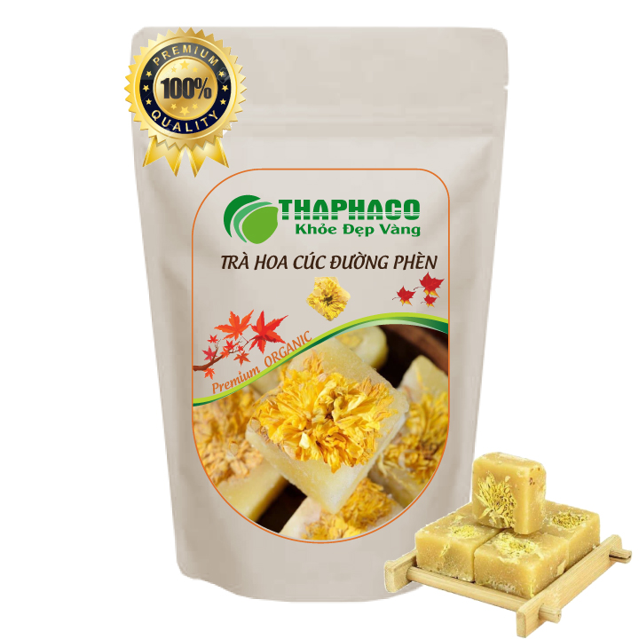 [HCM] Trà Hoa Cúc Đường Phèn 100g Sấy Khô Thaphaco