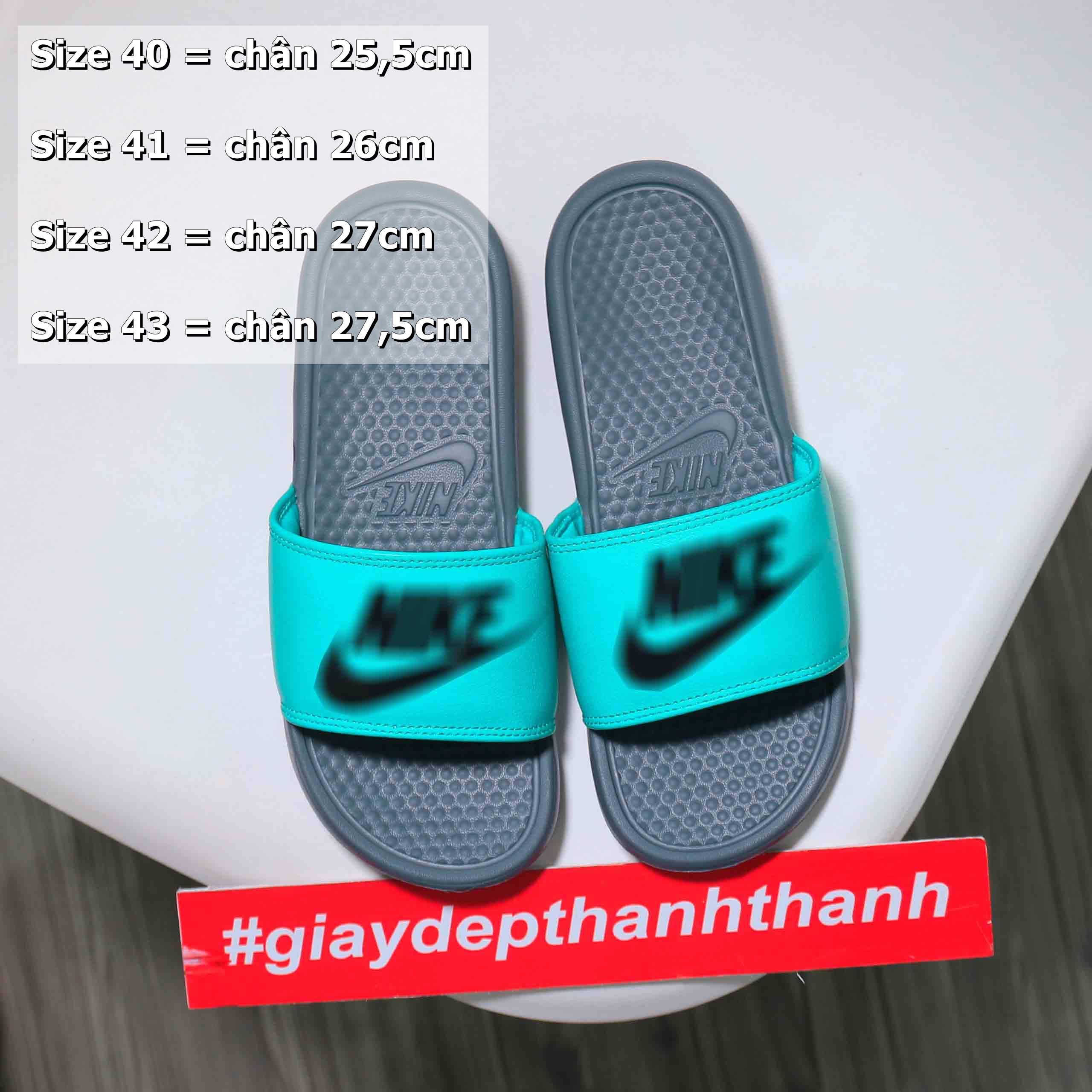 [HCM]Dép Nam NK Benassi Mẫu Basic [40-43]