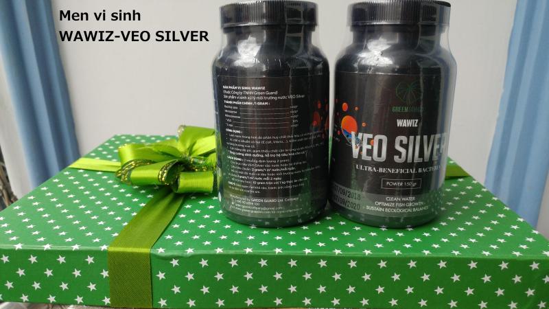 Men vi sinh WAWIZ - VEO SILVER, hủ 150gr.
