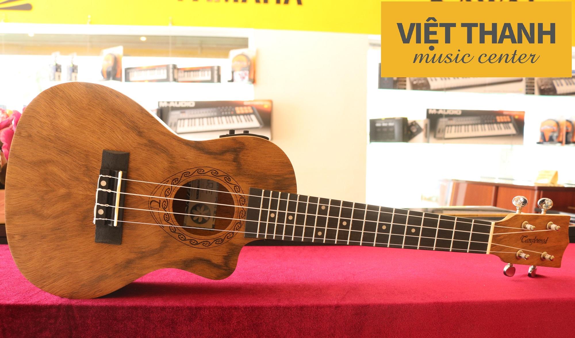 Đàn Ukulele Tanglewood TWT13E có EQ (Equalizer)
