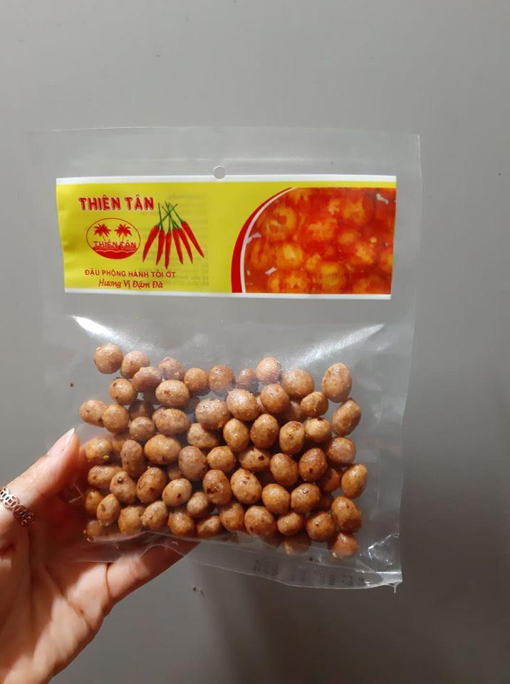 100g ĐẬU PHỘNG TỎI ỚT SIÊU NGON