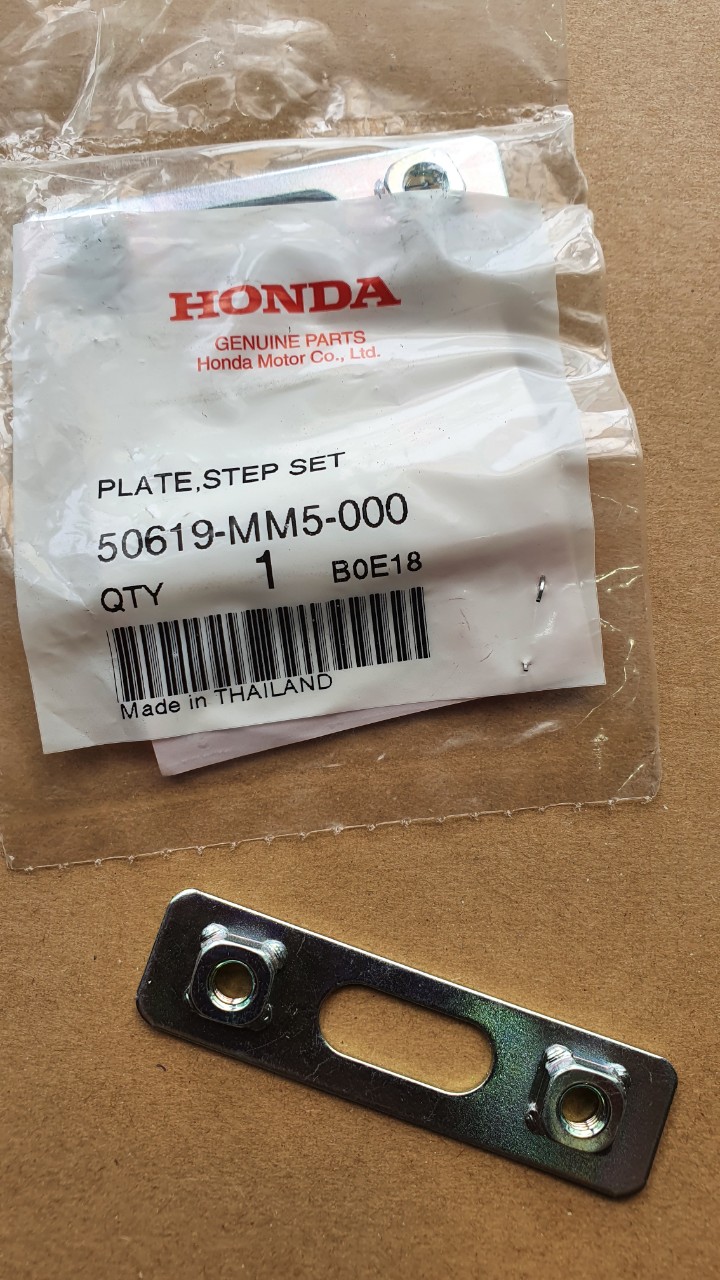 [HCM]BỘ ỐC GÁC CHÂN TRƯỚC HONDA WINNER X (1 BÊN)