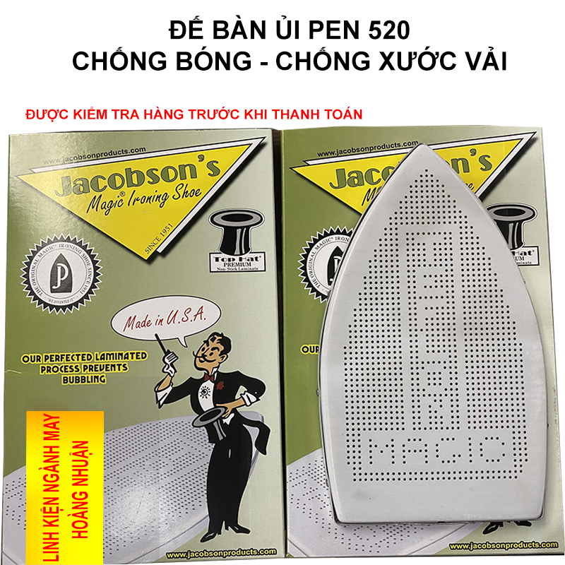 [HCM]Đế Bàn Ủi Mặt Nạ Bàn Ủi Pen 520