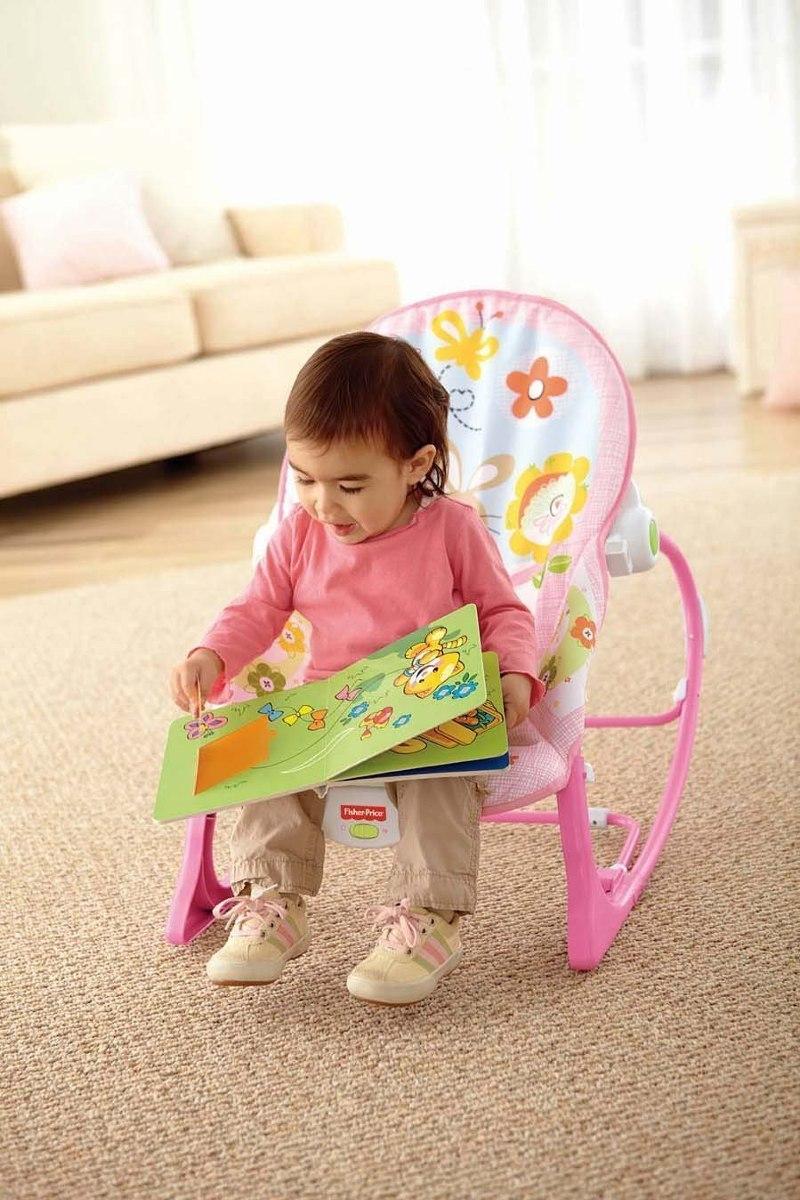Ghế rung bập bênh cho bé Rocker Ibaby