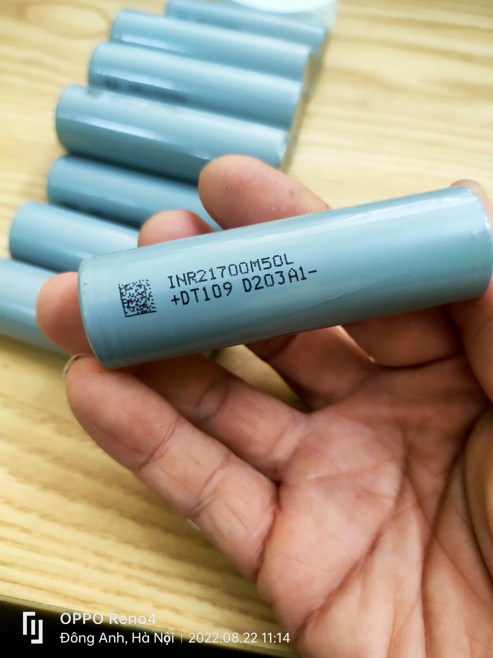 Pin Lithium-ion LG CHEM 21700-3,7V5000mAh